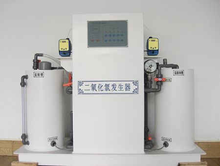 點(diǎn)擊查看詳細(xì)信息<br>標(biāo)題：復(fù)合純二氧化氯發(fā)生器 閱讀次數(shù)：21776