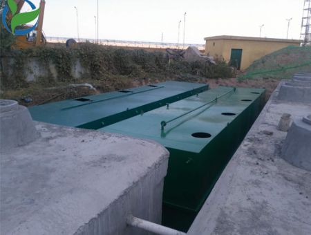 點擊查看詳細信息<br>標題：地埋一體化污水處理設備  閱讀次數(shù)：1948