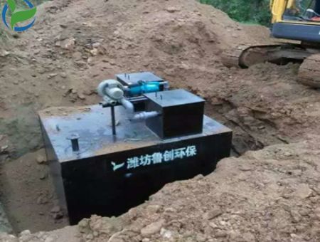 點擊查看詳細信息<br>標題：大型一體化生活污水處理設備  閱讀次數(shù)：1986