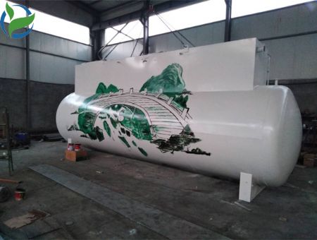 點擊查看詳細(xì)信息<br>標(biāo)題：魯創(chuàng)地埋式一體化生活污水處理設(shè)備 閱讀次數(shù)：1455